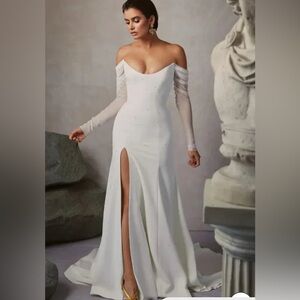 Sarah Seven Brontë Wedding Dress